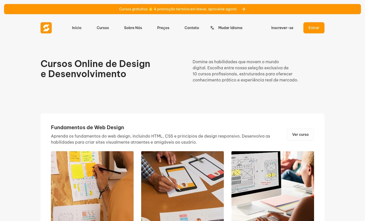 SkillBridge — Plataforma EAD