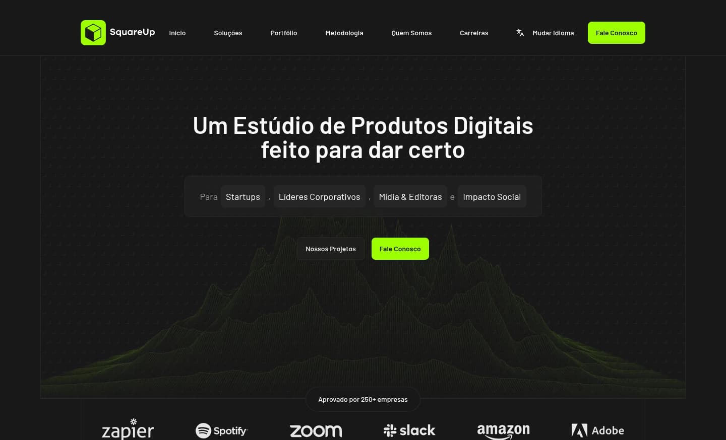 SquareUp — Agência Digital