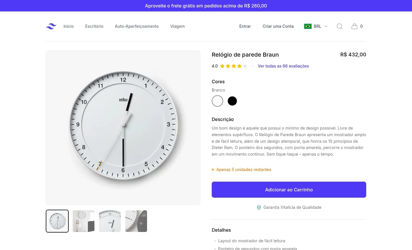 Tailwind Store — E-commerce Fullstack